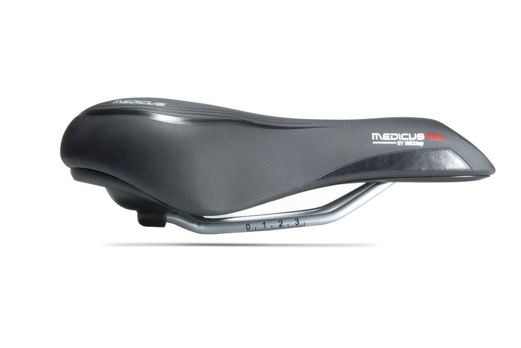 Седло за велосипед Wittkop Medicus Twin 3.0