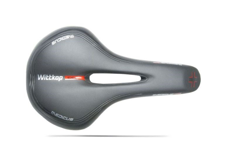 Седло за велосипед Wittkop Medicus Twin 3.0