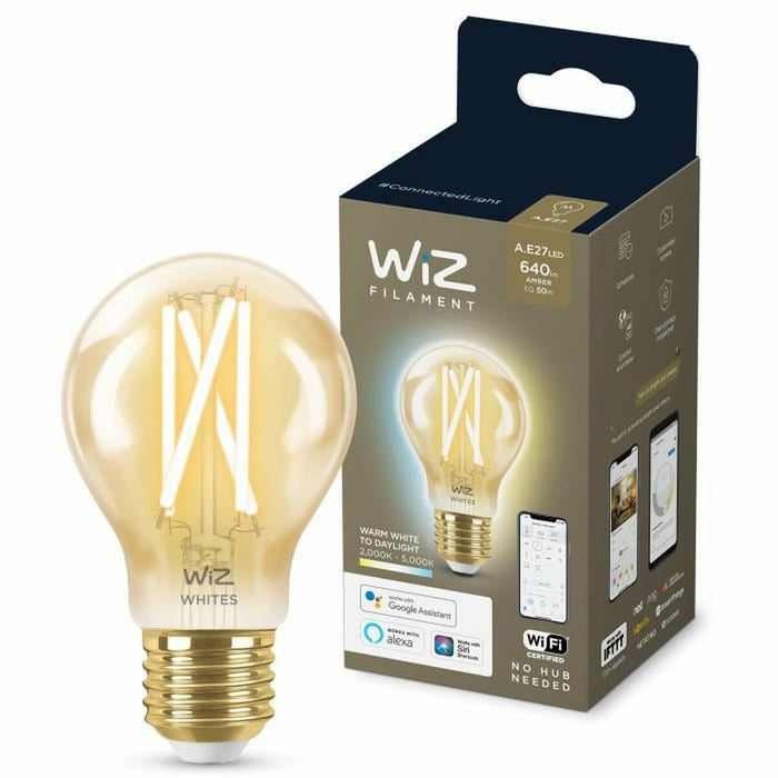 Крушка Wiz Многоцветен Златен F 7 W 50 W E27