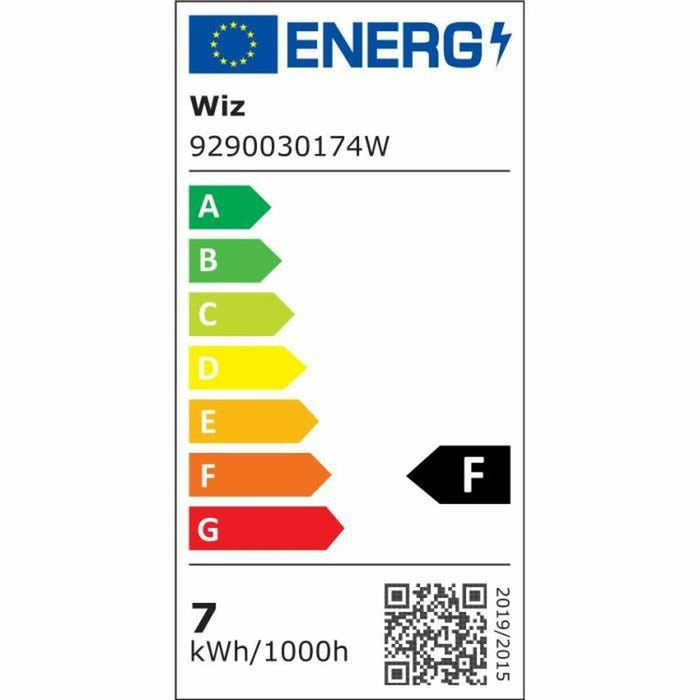 Крушка Wiz Многоцветен Златен F 7 W 50 W E27
