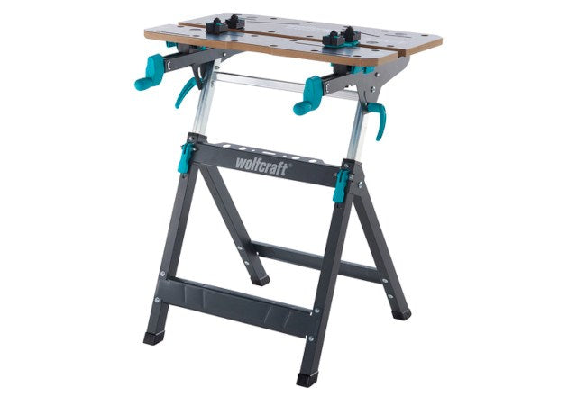 Wolfcraft 6871000 Master 750 Ergo - Маса за затягане и машина