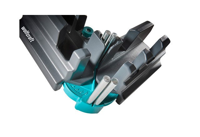 Wolfcraft 6948000 - Кутия за фаска и скос, 70 мм