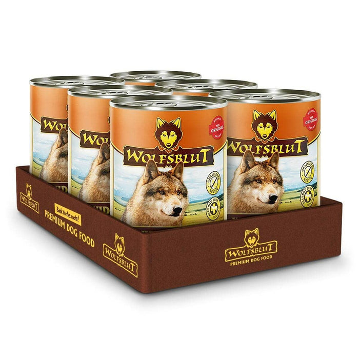 Суха храна Wolfsblut Месо