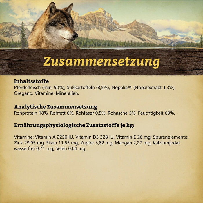 Суха храна Wolfsblut Месо