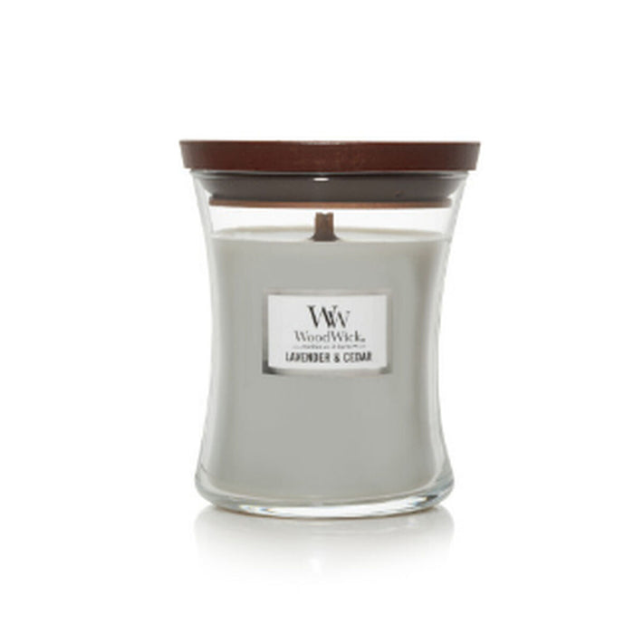 Ароматизирана Свещ Woodwick Lavender & Cedar