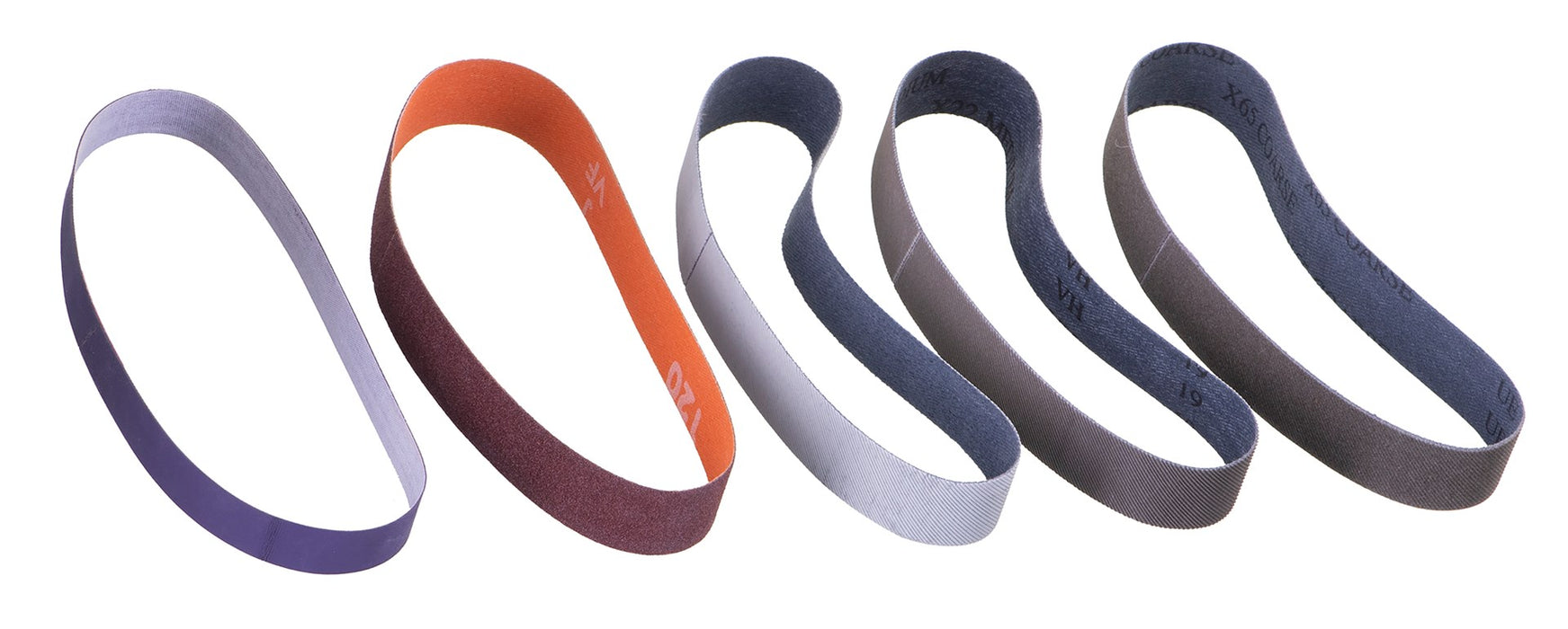 Work Sharp Abrasives - комплект от 5 ленти за заточване за Work Sharp Ken Onion Edition