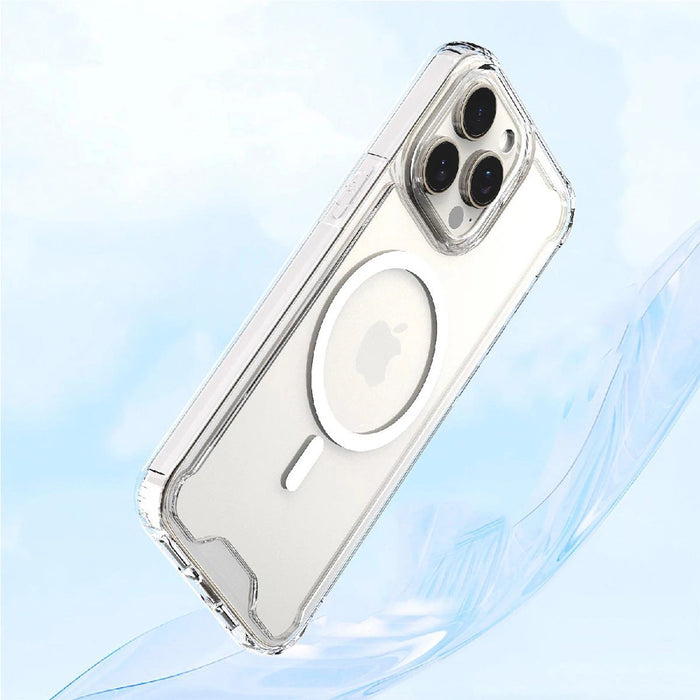 Wozinsky Clear Corner Case MagSafe за Samsung Galaxy S24 FE - прозрачен