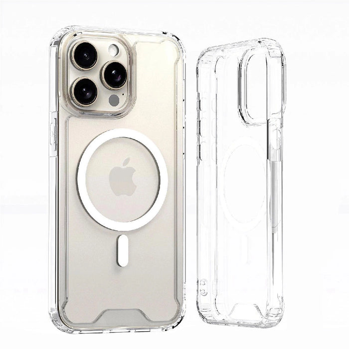 Wozinsky Clear Corner Case MagSafe за Samsung Galaxy S24 FE - прозрачен