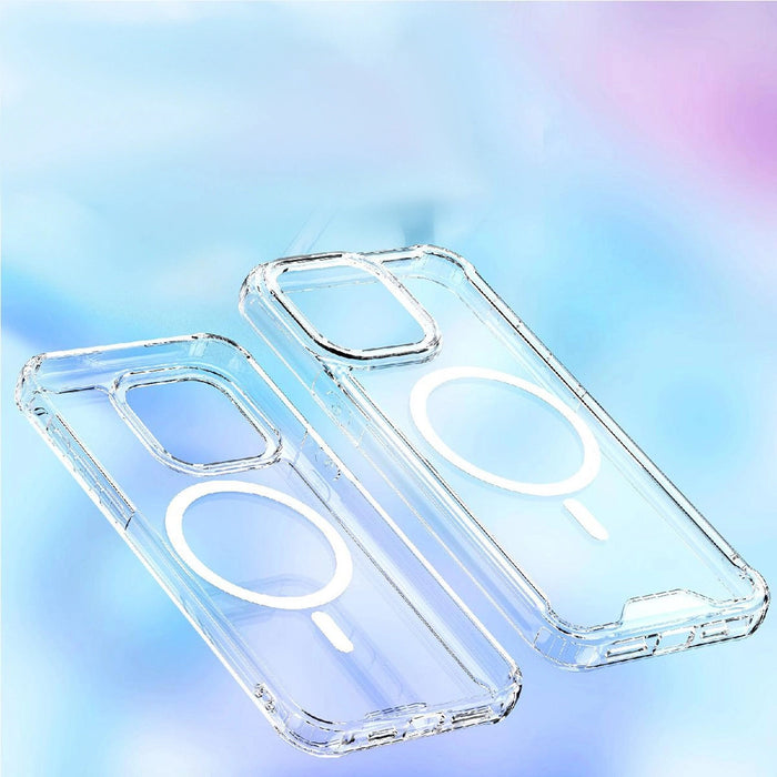Wozinsky Clear Corner Case MagSafe за Samsung Galaxy S24 FE - прозрачен