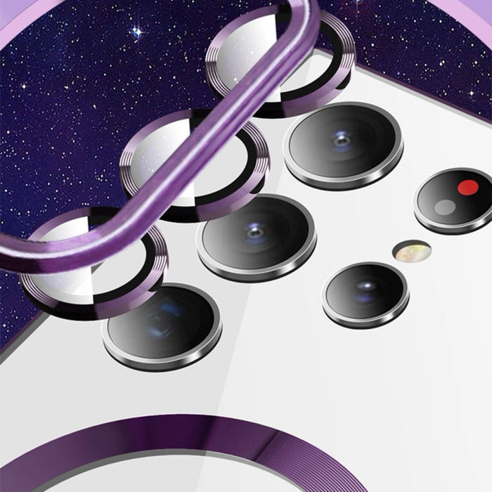 Wozinsky Electroplated Magsafe калъф за Samsung Galaxy S24 FE - черен