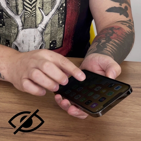 Wozinsky Privacy Glass закалено стъкло за Samsung Galaxy M16, 2 бр