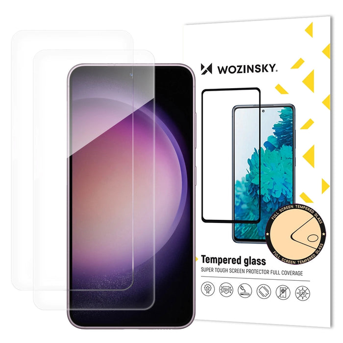 Закалено стъкло Wozinsky за Samsung Galaxy M16, 2 бр