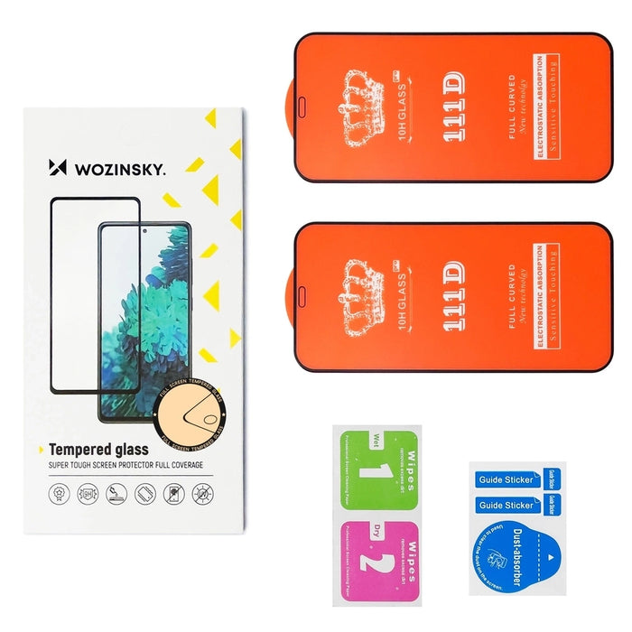 Wozinsky Full Glue Tempered Glass за Samsung Galaxy M16, 2 бр