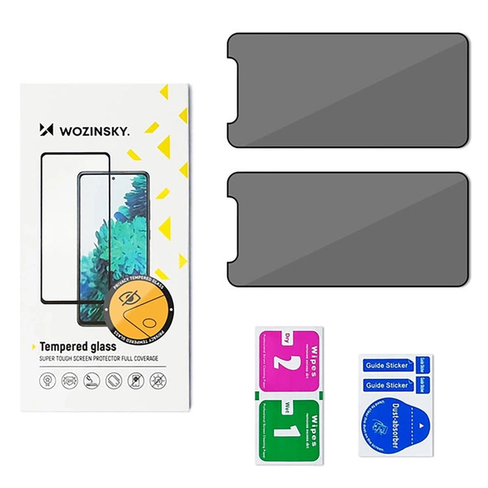 Закалено стъкло Wozinsky Privacy Glass за Samsung Galaxy A06 5G / A05, 2 бр.