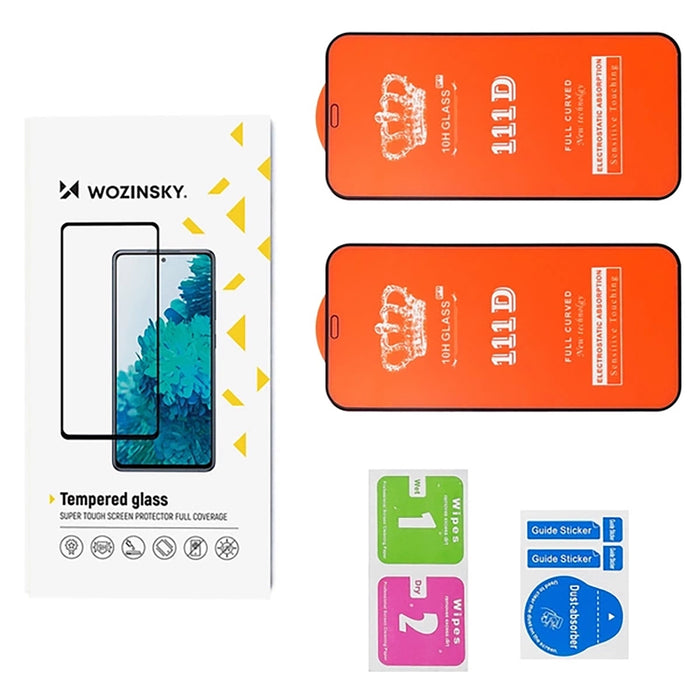 Закалено стъкло Wozinsky за Xiaomi Redmi Note 14 5G / Note 14 4G, 2 бр.