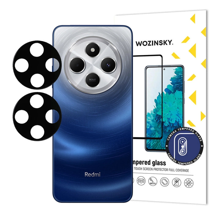 Wozinsky Full Camera Glass за Xiaomi Redmi Note 14 5G, 2 бр
