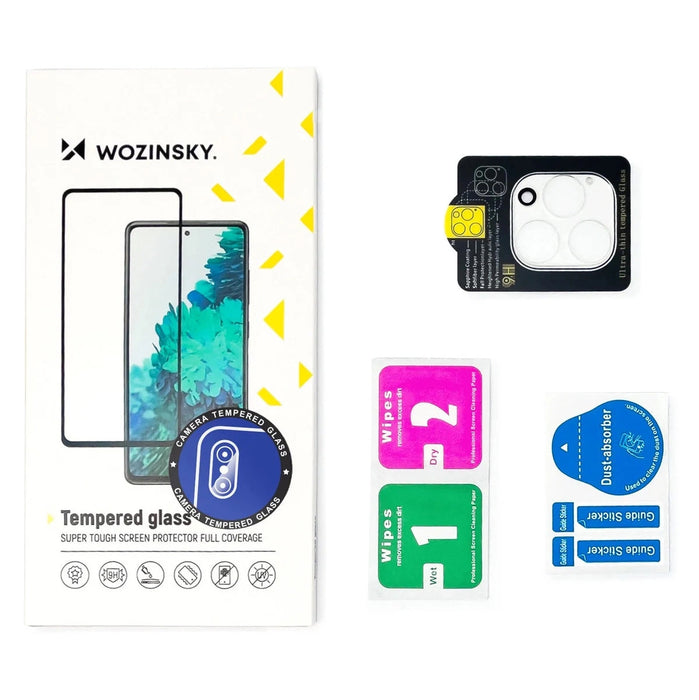 Wozinsky Full Camera Glass за Xiaomi Redmi Note 14 5G, 2 бр