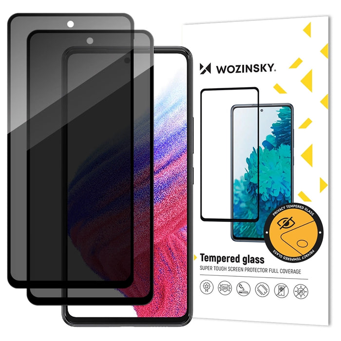 Wozinsky Privacy Glass Privacy Tempered Glass за Xiaomi Redmi Note 14S, 2 бр.