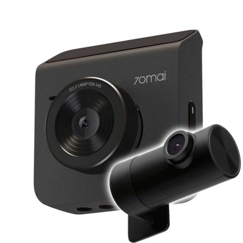 Комплект видеорегистратор Xiaomi 70mai A400 и камера за