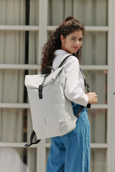 XD DESIGN РАНИЦА URBAN FLAP-TOP WHITE P/N: P706.2613