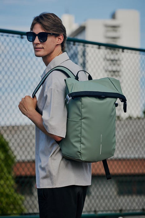 XD DESIGN РАНИЦА URBAN ВОДОУСТОЙЧИВА ICEBERG GREEN P706.2807