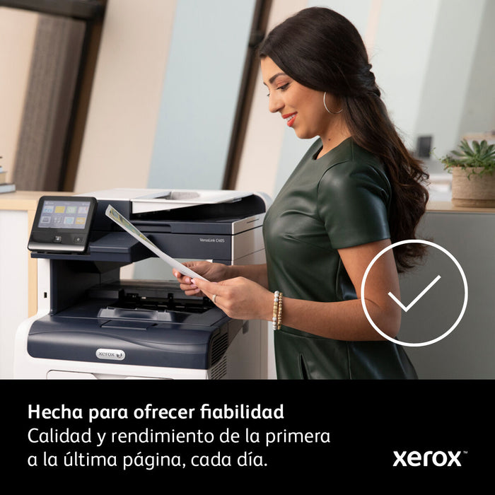 Оригиална касета за мастило Xerox 106R01565 Синьо-зелен