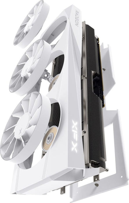 Графична карта. XFX Swift RX 9070 Бял 3-ВЕНТИЛАТОР GAM E 16G