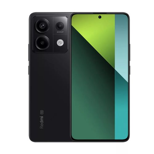 Xiaomi Redmi Note 13 Pro 5G Dual SIM 8GB RAM 256GB With Charger Black EU
