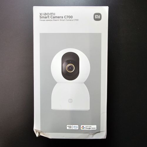 [Outlet Grade B] Xiaomi Smart Camera C700 4K EU BHR9182EU