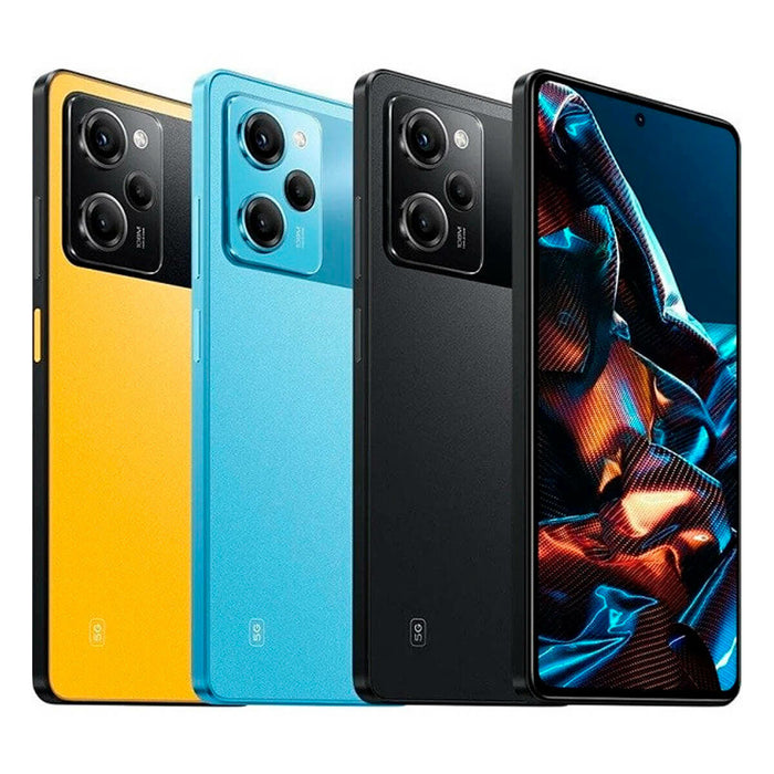 Смартфони Xiaomi Poco X5 Pro 6,67" 6 GB RAM 128 GB Жълт
