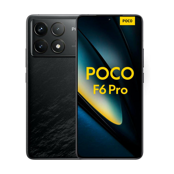 Смартфони Xiaomi Poco F6 Pro 6,67" 12 GB RAM 256 GB Черен