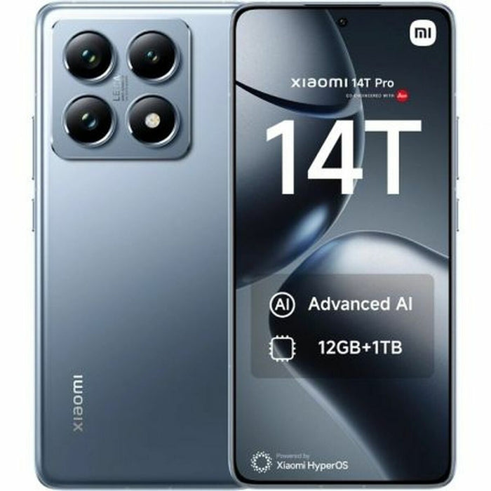 Смартфони Xiaomi 2407FPN8EG 6,67" Octa Core 12 GB RAM 256 GB Син