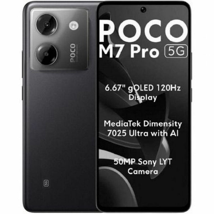 Смартфони Xiaomi POCO M7P 5G 8-256 BK 6,67" Octa Core 8 GB RAM 256 GB Черен