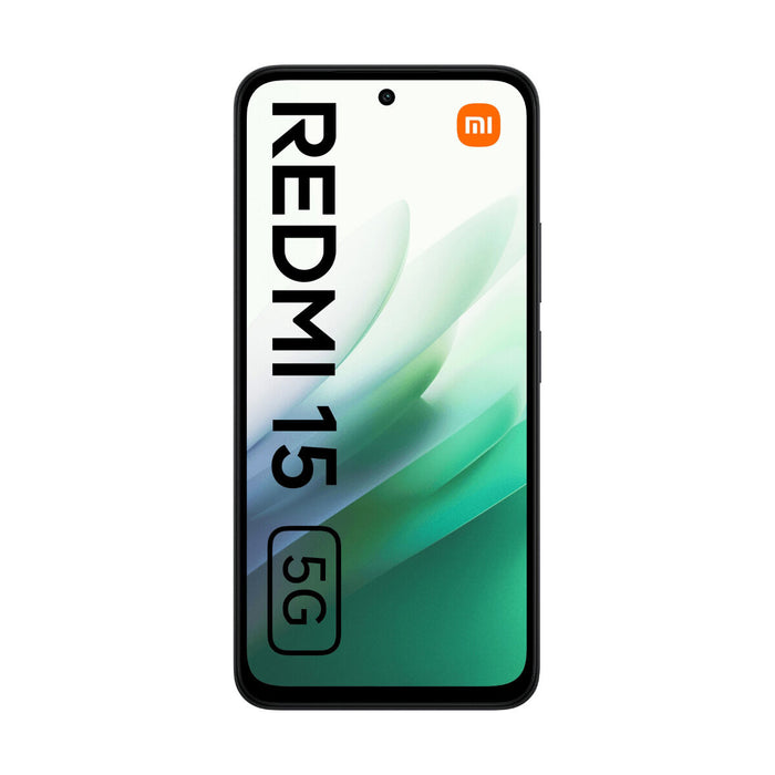 Смартфони Xiaomi Redmi 15 5G 6,9" Octa Core 8 GB RAM 256 GB Черен
