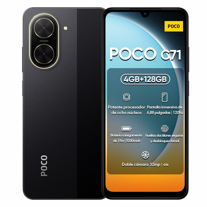 Смартфони Xiaomi 6,88" Octa Core 4 GB RAM 128 GB Черен