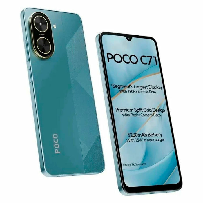 Смартфони Xiaomi 6,88" Octa Core 4 GB RAM 128 GB Син