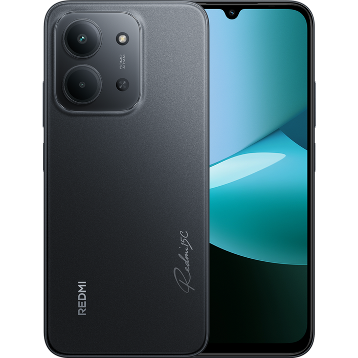 Смартфон Xiaomi Redmi 15C 256/8 MIDNIGHT BLACK , 256 GB, 8 GB