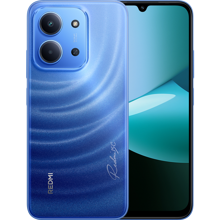 Смартфон Xiaomi Redmi 15C 256/8 MOONLIGHT BLUE , 256 GB, 8 GB