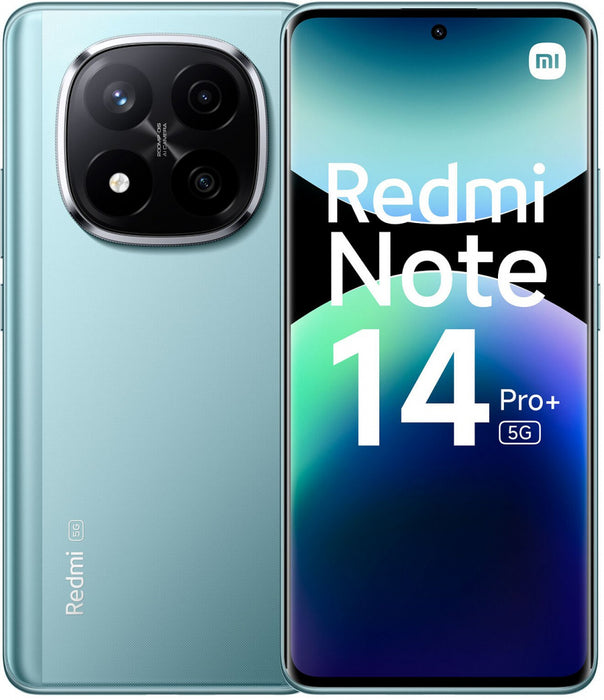 Смартфон Xiaomi Redmi Note 14 Pro+ 5G 8/256GB Frost Blue