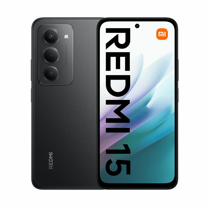 Смартфони Xiaomi Redmi 15 6 GB RAM 128 GB Midnight black