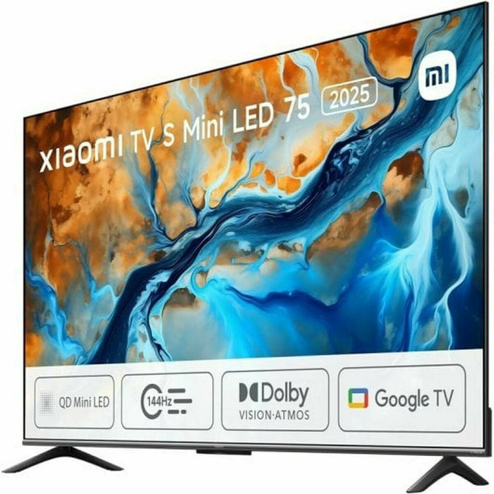 Смарт телевизор Xiaomi MINILED 2025 LED 4K Ultra HD 75"