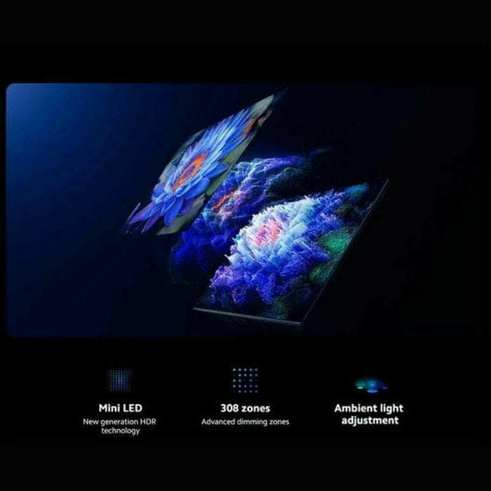 Смарт телевизор Xiaomi MINILED 2025 LED 4K Ultra HD 75"