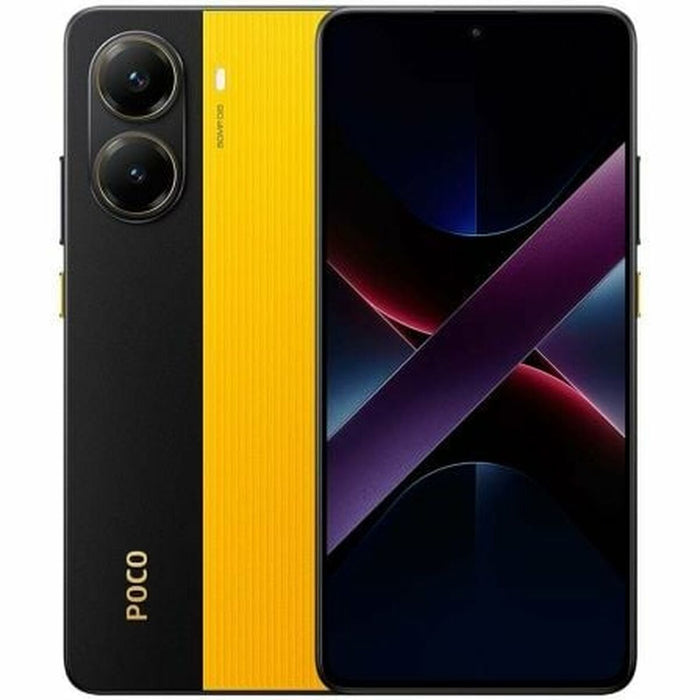 Смартфони Xiaomi XIA-SP POCO X7P 5G 12-256 YE Octa Core 12 GB RAM 256 GB Жълт 6,67"