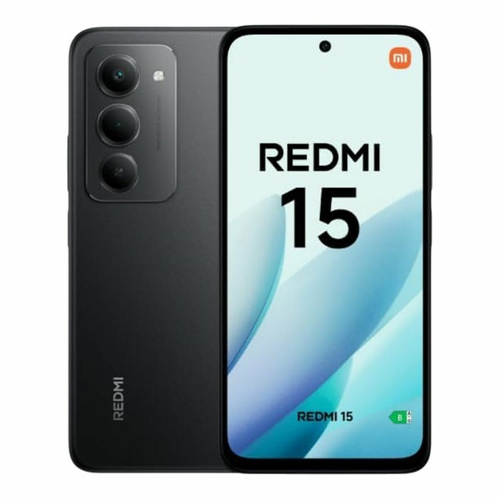Смартфони Xiaomi REDMI 15 8-256 BK Octa Core 8 GB RAM 256 GB Черен 6,9"