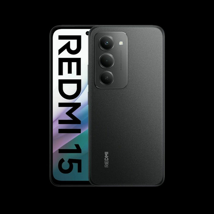 Смартфони Xiaomi REDMI 15 8-256 BK Octa Core 8 GB RAM 256 GB Черен 6,9"