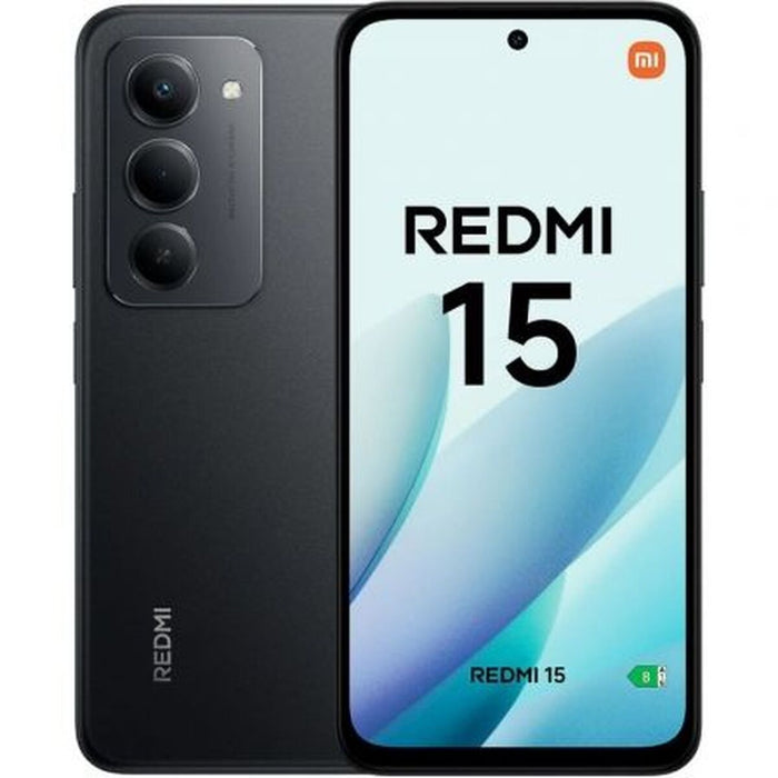 Смартфони Xiaomi REDMI 15 8-256 BK Octa Core 8 GB RAM 256 GB Черен 6,9"