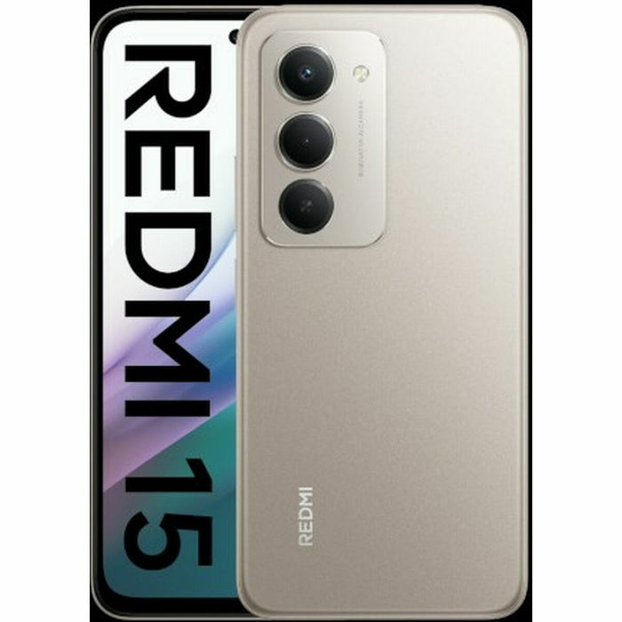 Смартфони Xiaomi REDMI 15 8-256 GY Octa Core 8 GB RAM 256 GB Сив