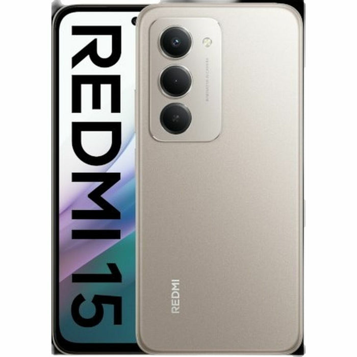 Смартфони Xiaomi REDMI 15 8-256 GY Octa Core 8 GB RAM 256 GB Сив