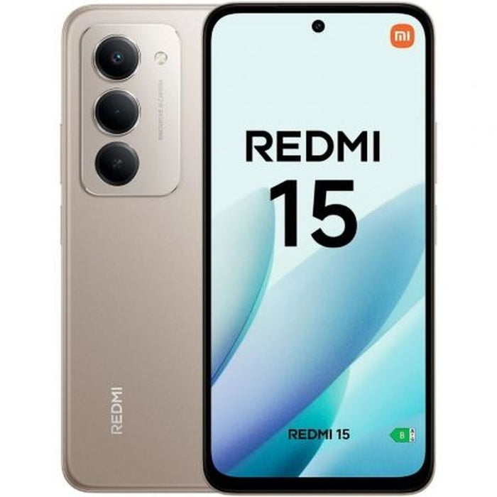 Смартфони Xiaomi REDMI 15 8-256 GY Octa Core 8 GB RAM 256 GB Сив