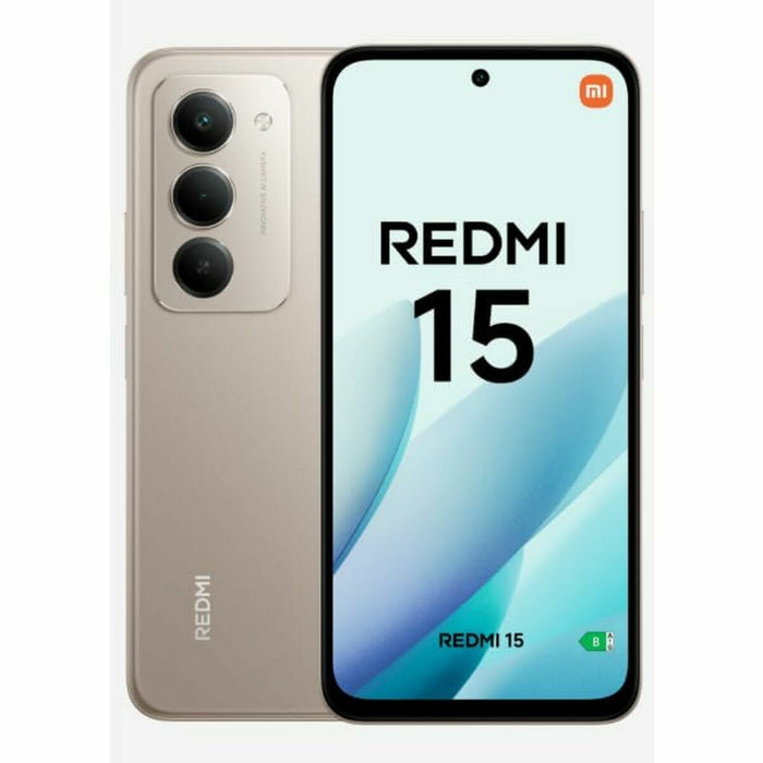 Смартфони Xiaomi REDMI 15 8-256 GY Octa Core 8 GB RAM 256 GB Сив